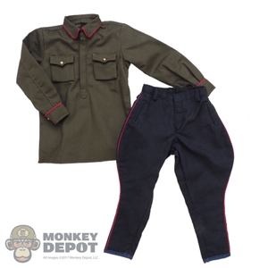 Monkey Depot - Uniform: Alert Line Red Army M1935 Officer Tunic & M1938 ...