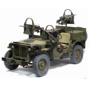 Monkey Depot - Dragon 1 6 Sas Raider Jeep Europe 1944 71444