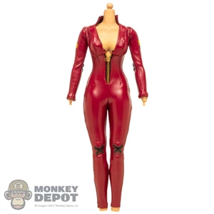 Monkey Depot - Figure: TBLeague Female w/ Black Leather Body Suit