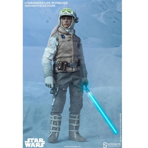 Boxed Figure: Sideshow Star Wars Commander  - Monkey Depot