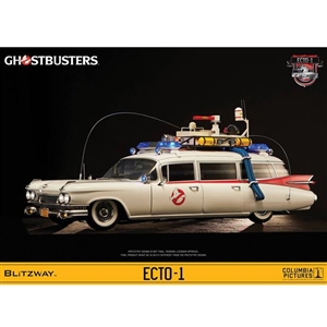 Monkey Depot - Vehicle: Blitzway 1984 Ghostbusters Ecto-1 (BZW47905)