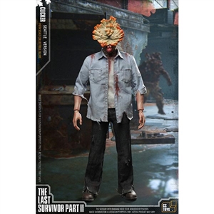 The Last of Us Clickers Zombie 1/12 Action Figure The patriot studio A  Version