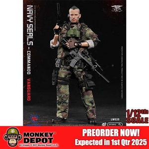Monkey Depot - CrazyFigure 1/12th SEAL Special Assault Team-Top 