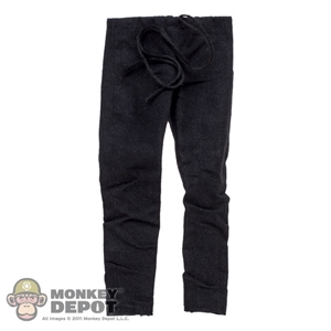 Monkey Depot - Pants: Coo Models 1/12th Black Hakama