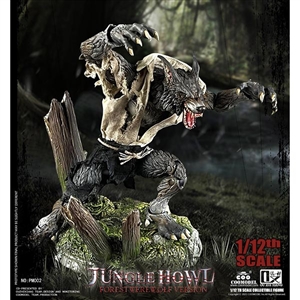 Jungle popular Howl Forest Werewolf (Deluxe Verision) 1/12 Scale Figure