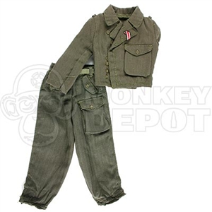 Uniform Dragon German Wwii Ss Cut Hbt Panzer