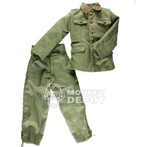 Uniform: DiD Japanese WWII Green