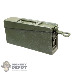 Monkey Depot - Ammo: DiD German WWII MG42 Ammo Can (Metal) (Opens)