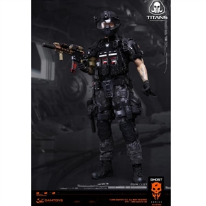 Monkey Depot - Boxed Figure: DamToys Ghost Series TITANS PMC - Frank Casey  (DAM-SF002)