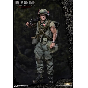 Monkey Depot - Boxed Figure: DamToys U.S. Marine Tet Offensive 1968 (78038)