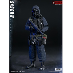 AAC Honey Badger Lvs-spec Ops 1:12 Scale Toy Accessory 