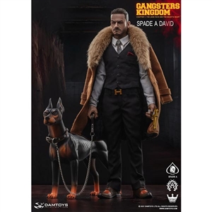 Dobermann for David Spade A - Gangster's Kingdom - DAM Toys 1/6