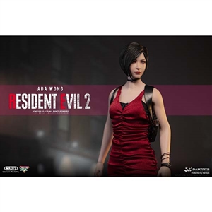 Ada Wong red Dresscustom Funko Resident Evil 4 Pop Vinyl 