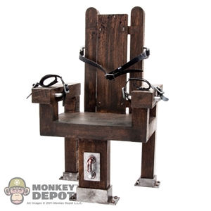 Monkey Depot - Display: DamToys Bloody Torture Chair