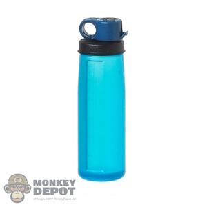 Monkey Depot - Bottle: DamToys Blue OTG Water Bottle