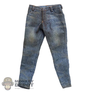 Monkey Depot - Pants: DamToys Mens Bloody Blue Jeans