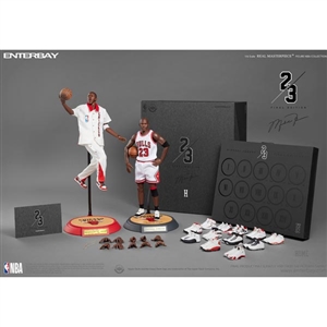 PREORDER Boxed Figure: Enterbay 1/6 Scale Michael Jordan Final Limited  Edition (RM-1081)