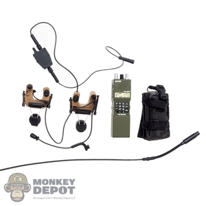 Monkey Depot - Radio: Easy & Simple PRC-152 w/Comtac4 Headset System ...