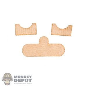 Monkey Depot - Tool: Easy & Simple Tan Velcro Set