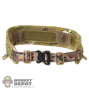 Monkey Depot - Belt: Easy Simple Mens Tactical Belt Type 2 w/Laser Cut ...