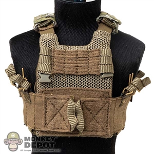 Monkey Depot - Vest: Easy Simple Mens LV119 OTB Plate Carrier w/ HLT ...