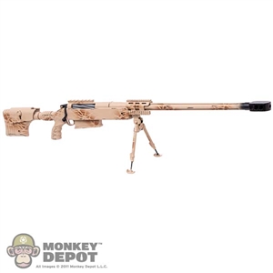 Monkey Depot - Rifle: Easy & Simple Mk15Mod0 Sniper Rifle w/Bipods ...