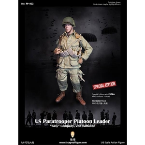 Monkey Depot - FacePoolFigure US Paratrooper Platoon Leader Easy