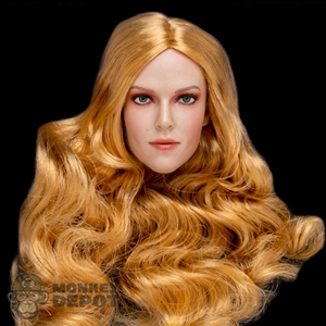 Monkey Depot - Head: Gac Toys Amanda Long Blonde Hair (gac-009b)