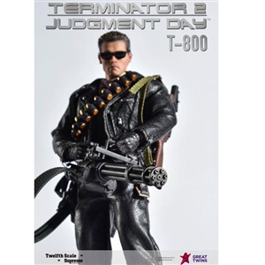 Monkey Depot - Boxed Figure: Great Twins 1/12 Terminator 2