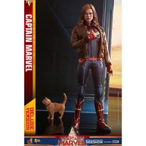 hot toys captain marvel