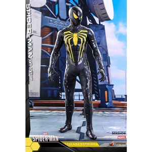 Hot toys Spiderman newest Anti-ock suit deluxe version