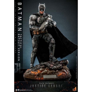 Justice League - Batman Tactical Suit Deluxe TMS085 – MOTHERBASE