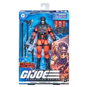 Monkey Depot - Hasbro 6 inch GI Joe Classified Series Cobra Island