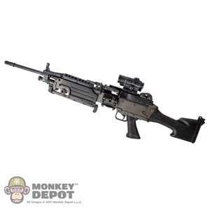 Monkey Depot - Rifle: Hot Toys M249E2 SAW w/Sight