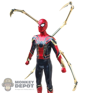 Monkey Depot - Tool: Hot Toys Detachable Gold-Colored Articulated Iron ...