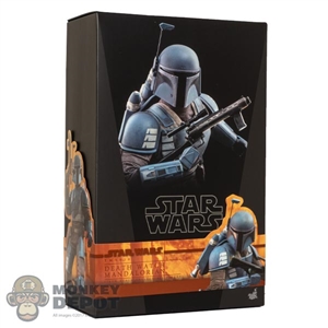 Death shops Watch Mandalorian Hot Toy