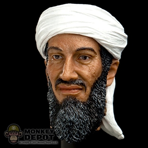 Monkey Depot - Head: Head Play Osama Bin Laden (HP0055)