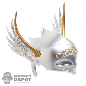 Monkey Depot - Helmet: Lucifer Wings of Dawn w/Moveable Face Shield