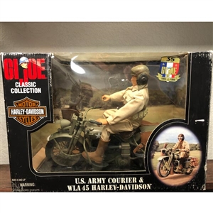 Monkey Depot - Displayed Vehicle: Hasbro GI Joe US Army Courier +