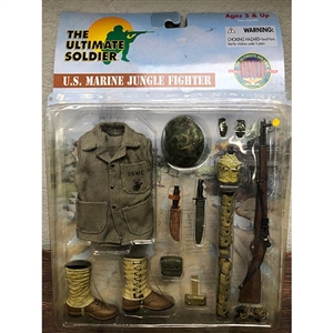 Monkey Depot - Carded Set: The Ultimate Soldier US Marine Jungle Fighter  (34290)