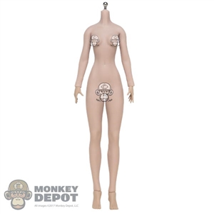 Monkey Depot - TBLeague Small Breasts Female Seamless Bodies