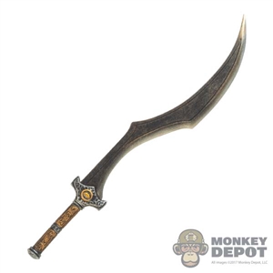 Monkey Depot - Sword: TBLeague Scimitar w/Egyptian Markings