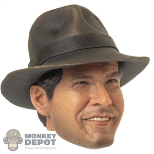 Indiana Jones Fur Felt Fedora Hat