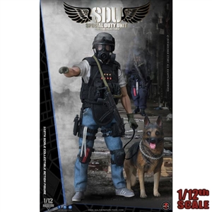 Monkey Depot - Soldier Story 1/12th HK SDU Canine Handler (SSM-003)