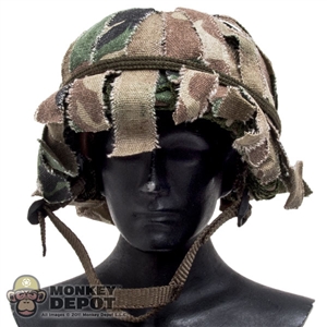 Monkey Depot - Helmet: Soldier Story Pasgt W Woodland Bdu Scrim