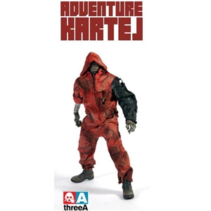 Monkey Depot - Three A Adventure KARTEL HoodZomb Red (HZR-01)