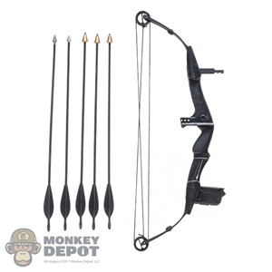 Monkey Depot - Tool: Collapsible Bow w/ Carrier