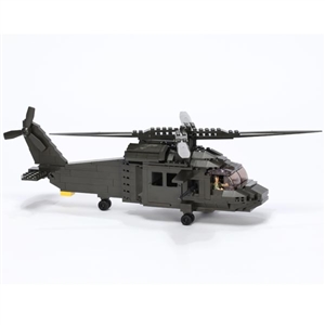 Monkey Depot - Helicopter: The Ultimate Soldier UH-60 Helicopter