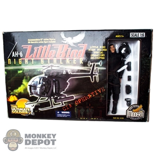 Monkey Depot - Boxed Vehicle: 21st Century Toys AH-6 Little Bird