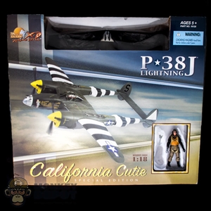 Monkey Depot - Plane: 21st Century 1/18 US WWII P-38J Lightning